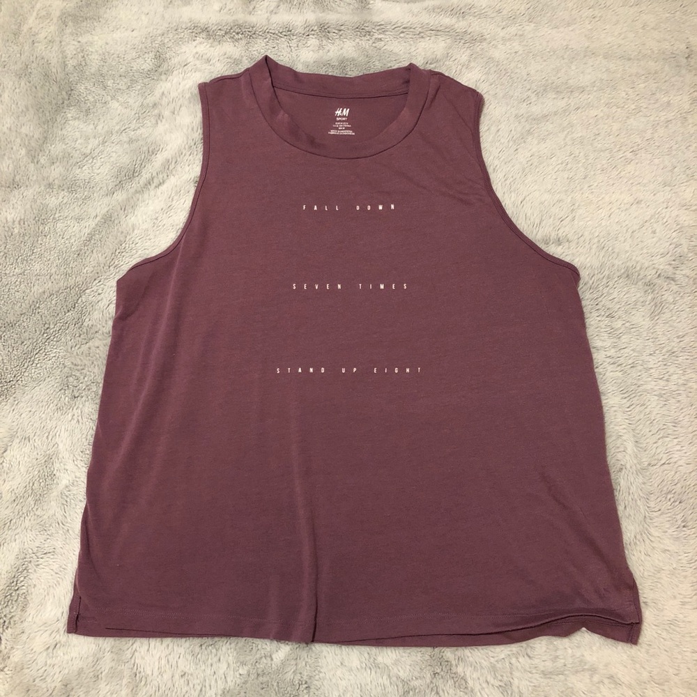 H&M workout tank top